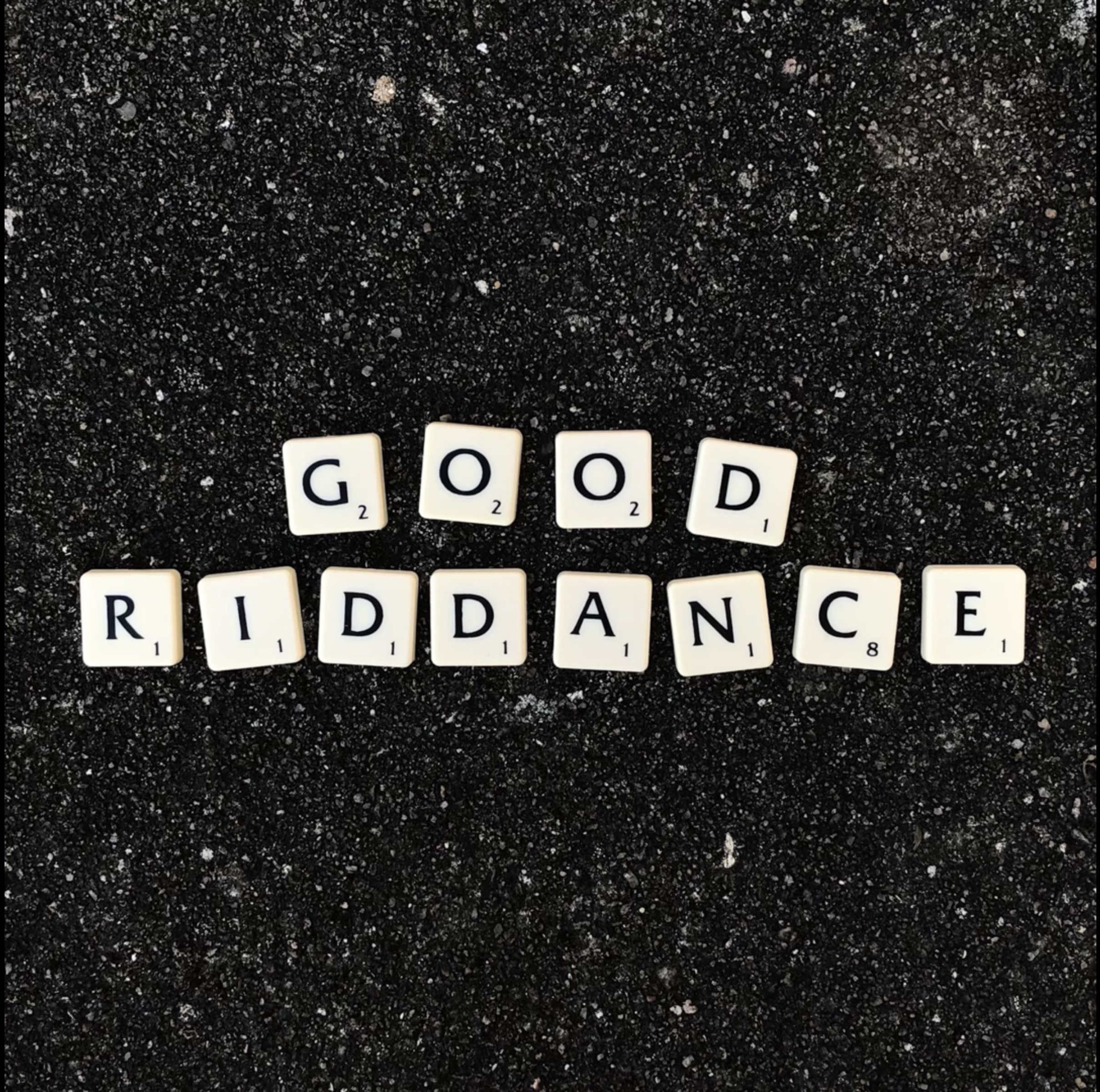 Cover for Good Riddance